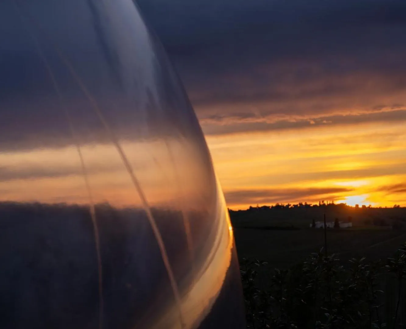 Lyxtält Namoon Bubble Glamping Hotell Ziano Piacentino Italien