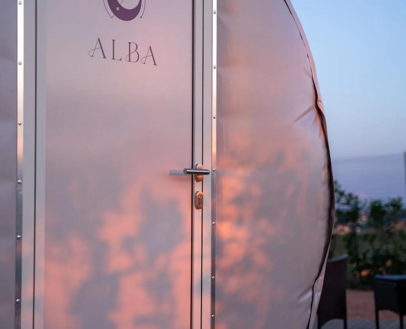 Lyxtält Namoon Bubble Glamping Hotell Ziano Piacentino